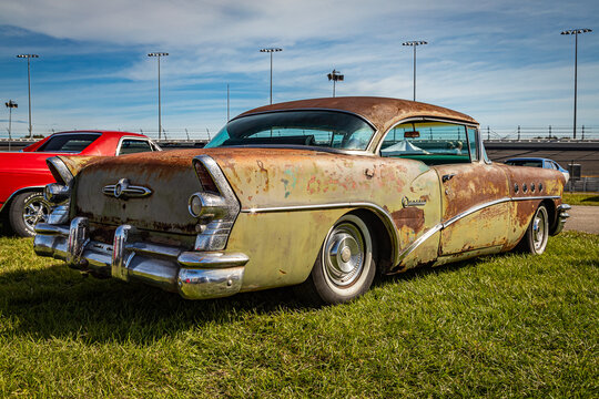 1955 Buick Century Hardtop Coupe