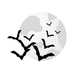 Happy Halloween Moon Element