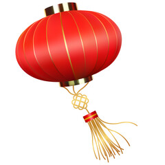 Obraz premium Chinese Style Red Lanterns