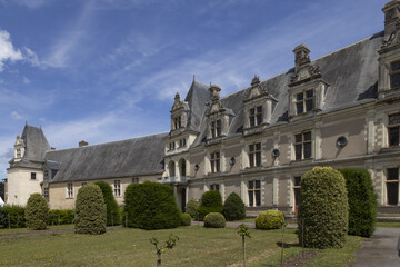 Fototapeta premium Château de Châteaubriant en Loire-Atlantique en France