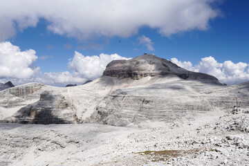 snow covered mountains