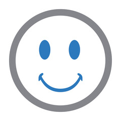 Face, laugh, smiley, emoji, happy icon