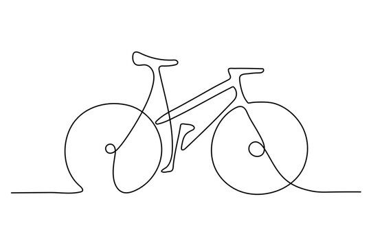 Bicycle racing bike hand drawn sketch Royalty Free Vector-as247.edu.vn