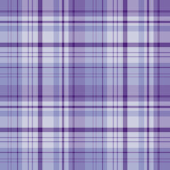 Seamless pattern in simple lilac colors for plaid, fabric, textile, clothes, tablecloth and other things. Vector image.