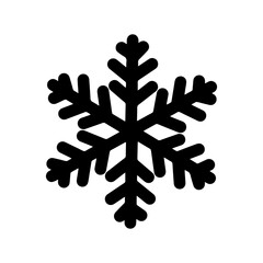 Snow line art illustration