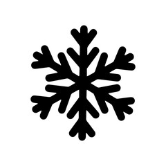 Snow line art illustration