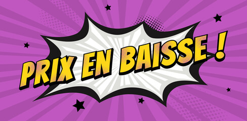 prix en baisse dechir violet