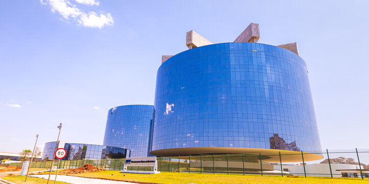 Ministério Público Federal ( MPF ). Edifício da Procuradoria-Geral da República. Brasília, Distrito Federal - Brasil. 04 de Setembro de 2022.	