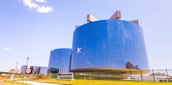Minist&eacute;rio P&uacute;blico Federal ( MPF ). Edif&iacute;cio da Procuradoria-Geral da Rep&uacute;blica. Bras&iacute;lia, Distrito Federal - Brasil. 04 de Setembro de 2022.	
