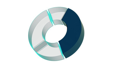 BUSINESS GROWTH CHART UP ICON 3D RENDER CONCEPT FOR INVESTING AND PROFITE INCRESING
