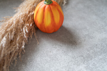 ハロウィンの文字入れ背景素材
