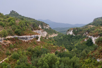 Obraz premium Izki Natural Park. Alava