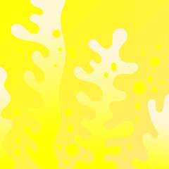 Gold gradient background or wallpaper. Golden yellow background.  Gold foil texture. Silhouette of leaves