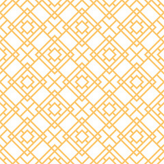 Oriental or islamic ornament seamless pattern tile