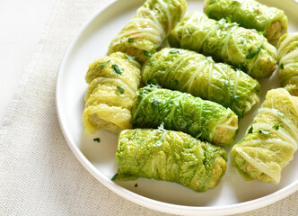 Stuffed cabbage rolls