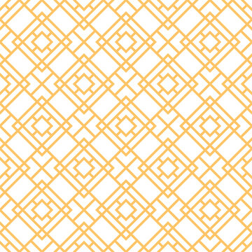 Oriental or islamic ornament seamless pattern tile