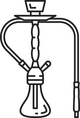 Egyptian shisha or hookah, Ancient Egypt smoking