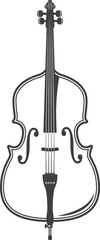 Fiddle symphony orchestra double bass instrument