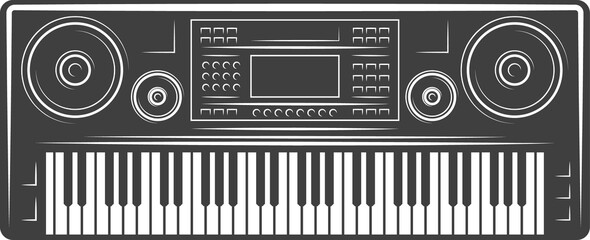 Synth or synthesizer electronic musical instrument