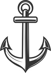 Anchor, nautical marine symbol of sea ship sailor