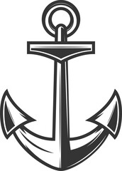 Anchry anchor marine object isolate naval heraldry