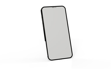 phone 3d illustration mockup smartphone 3d