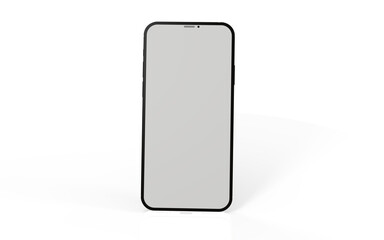 phone 3d illustration mockup smartphone 3d