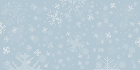 Fototapeta premium winter background for text. christmas banner