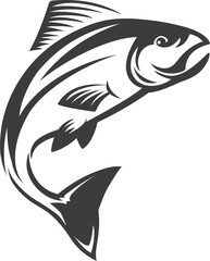 Mackerel common scombrid fish fishing sport mascot