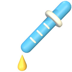 3d medical icon simple