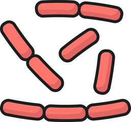 Probiotics lactobacillus isolated microorganisms