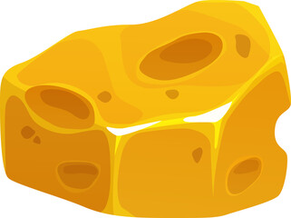 Emmental Swiss cheese, cartoon cheddar, maasdam