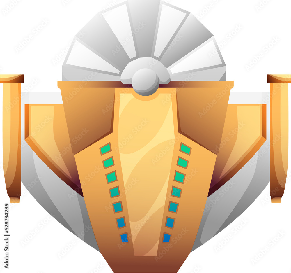 Poster launch of space rocket, flaming craft boost, ship