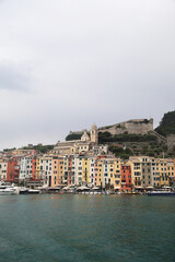 Portovenere town, Cinque Terre national park, Italy	