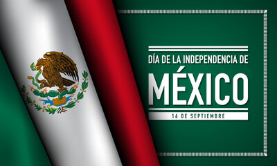 Mexico Independence Day Background Design.