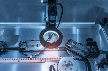 automated vision sensor camera system in intellegence factory © xiaoliangge