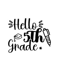 Back To School SVG Bundle, Teacher Svg, monogram svg, school bus svg, Book, 100th days of school, Kids Cut Files for Cricut, Silhouette, PNG