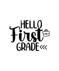 Back To School SVG Bundle, Teacher Svg, monogram svg, school bus svg, Book, 100th days of school, Kids Cut Files for Cricut, Silhouette, PNG