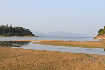 a landscape of Starfish Bay,  the nature concept