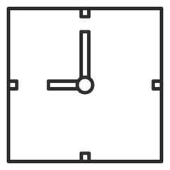 Office Equipment Icon Outline Style