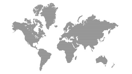 map of the world