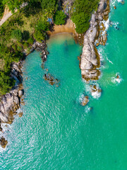 Hat Khanom beach in Mu Koh Thale Tai National Park, in Nakhon Si Thammarat, Thailand