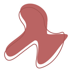 Organic Shape Boho Blob