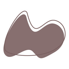 Organic Shape Boho Blob