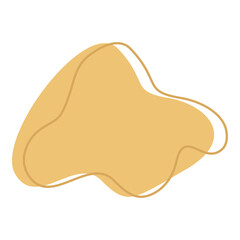 Organic Shape Boho Blob