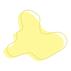 Organic Shape Boho Blob