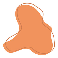 Organic Shape Boho Blob