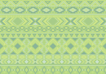 Indonesian pattern tribal ethnic motifs geometric seamless vector background. Modern indonesian tribal motifs clothing fabric textile print traditional design with triangle and rhombus shapes.