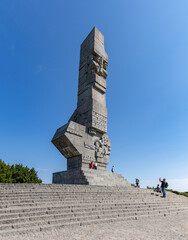 Obraz premium Westerplatte Monument