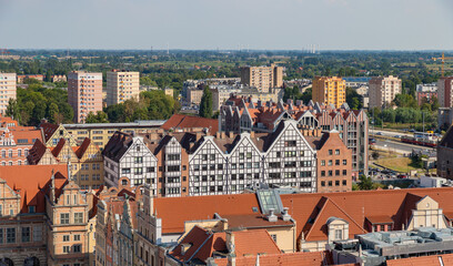 Fototapeta na wymiar Gdansk Architecture